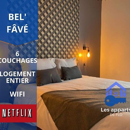 Bel'Fave Leilighet Belfort Eksteriør bilde